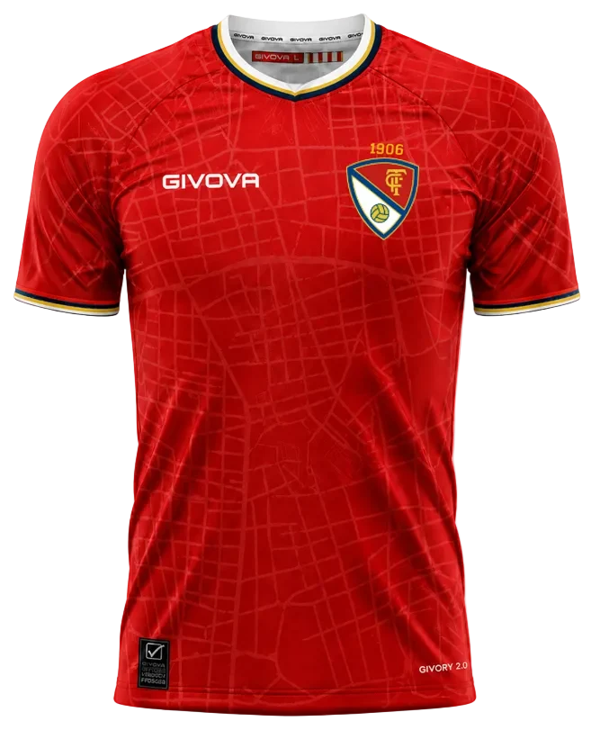 Equipació Terrassa FC 25-26