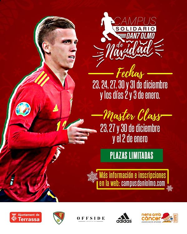 cartell CAMPUS DANI OLMO opt