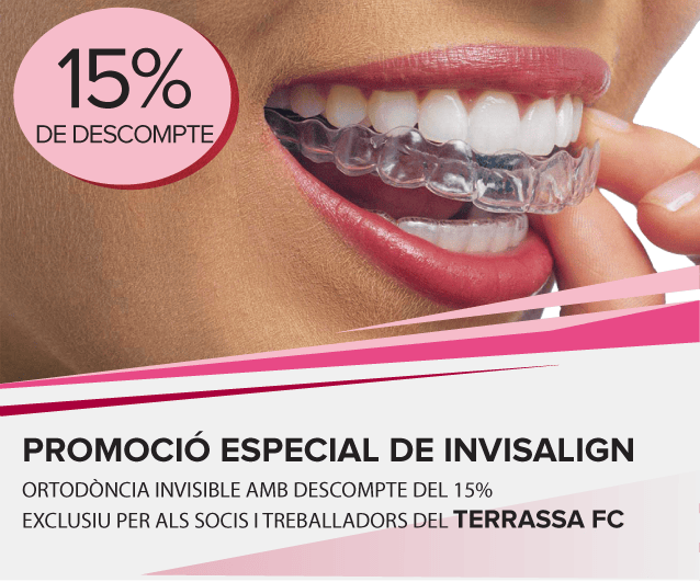 dental rais promocio invisalign terrassa