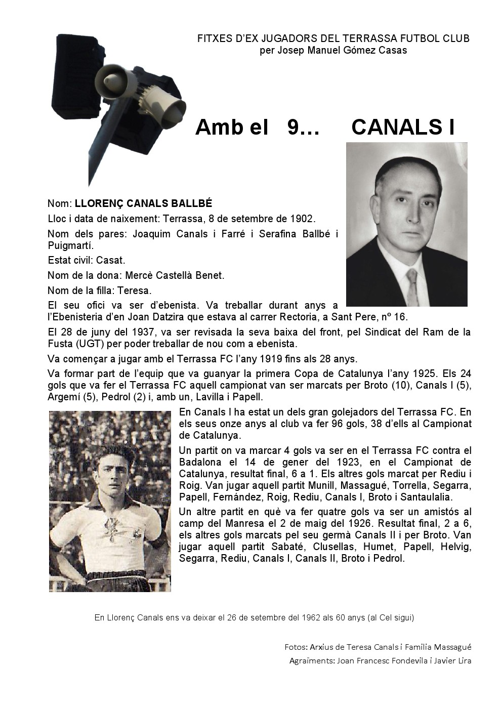 Fitxa Canals I