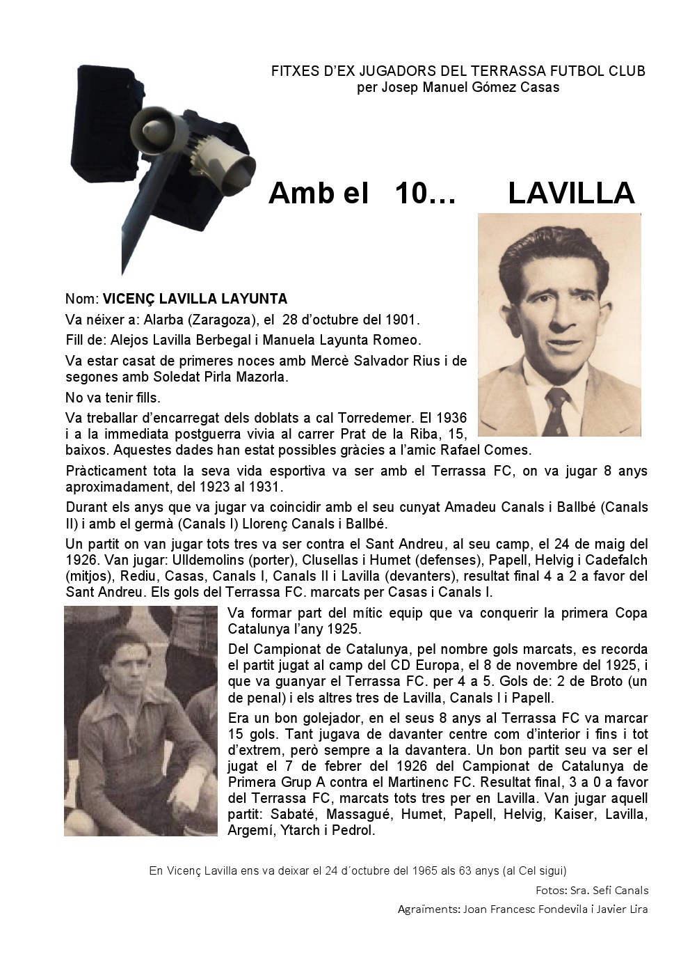Fitxa Lavilla