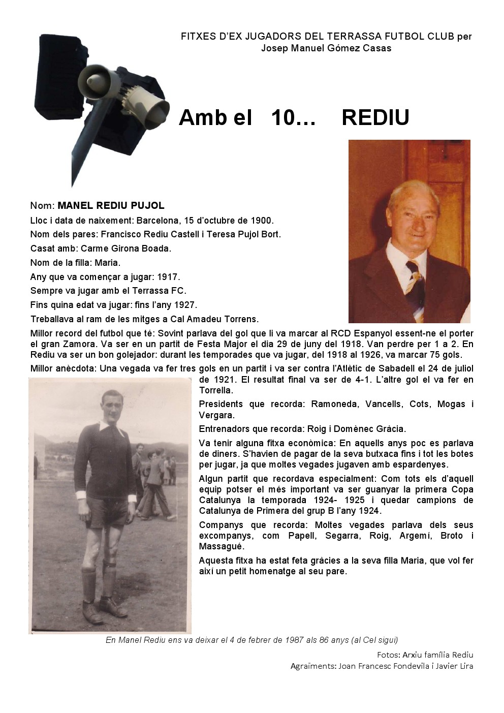Fitxa Rediu