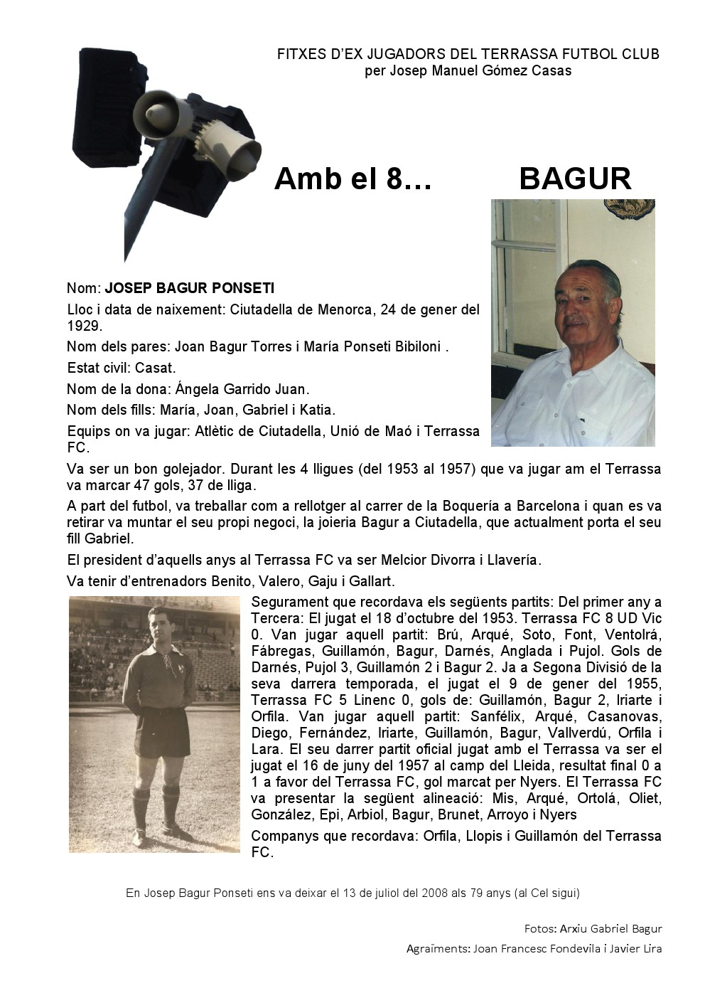 Fitxa Bagur