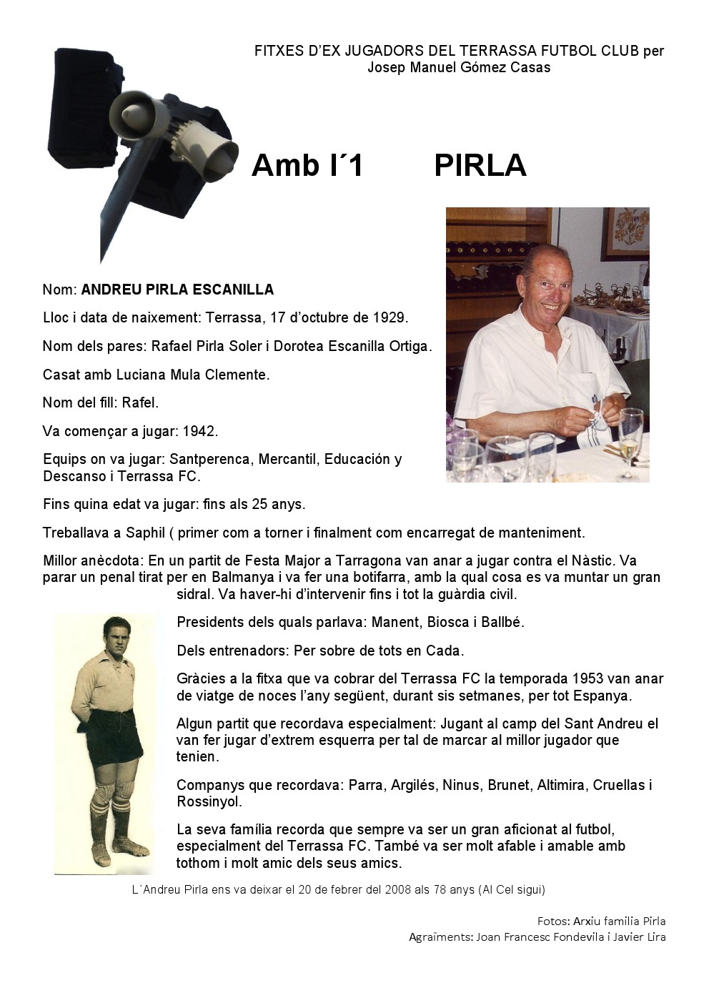 Fitxa Pirla