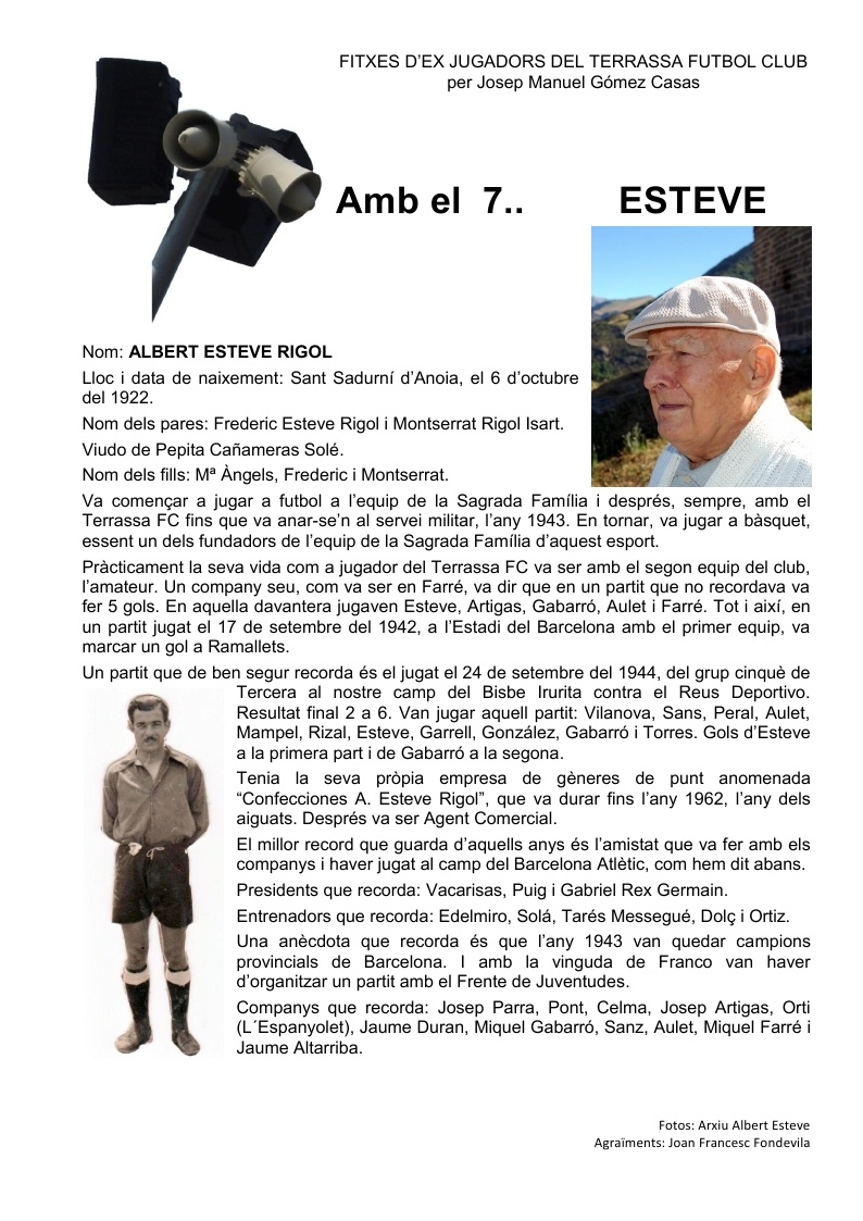 fitxa esteve 1922