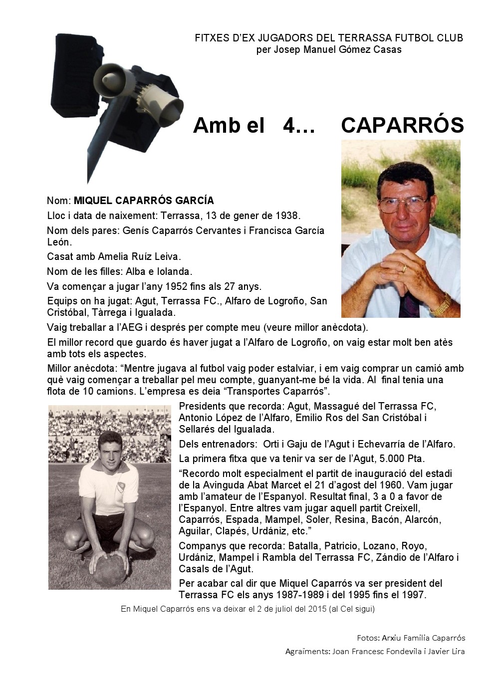 Fitxa Caparros