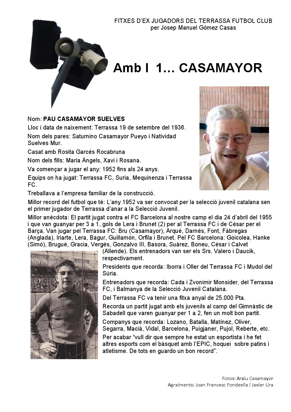 Fitxa Casamayor