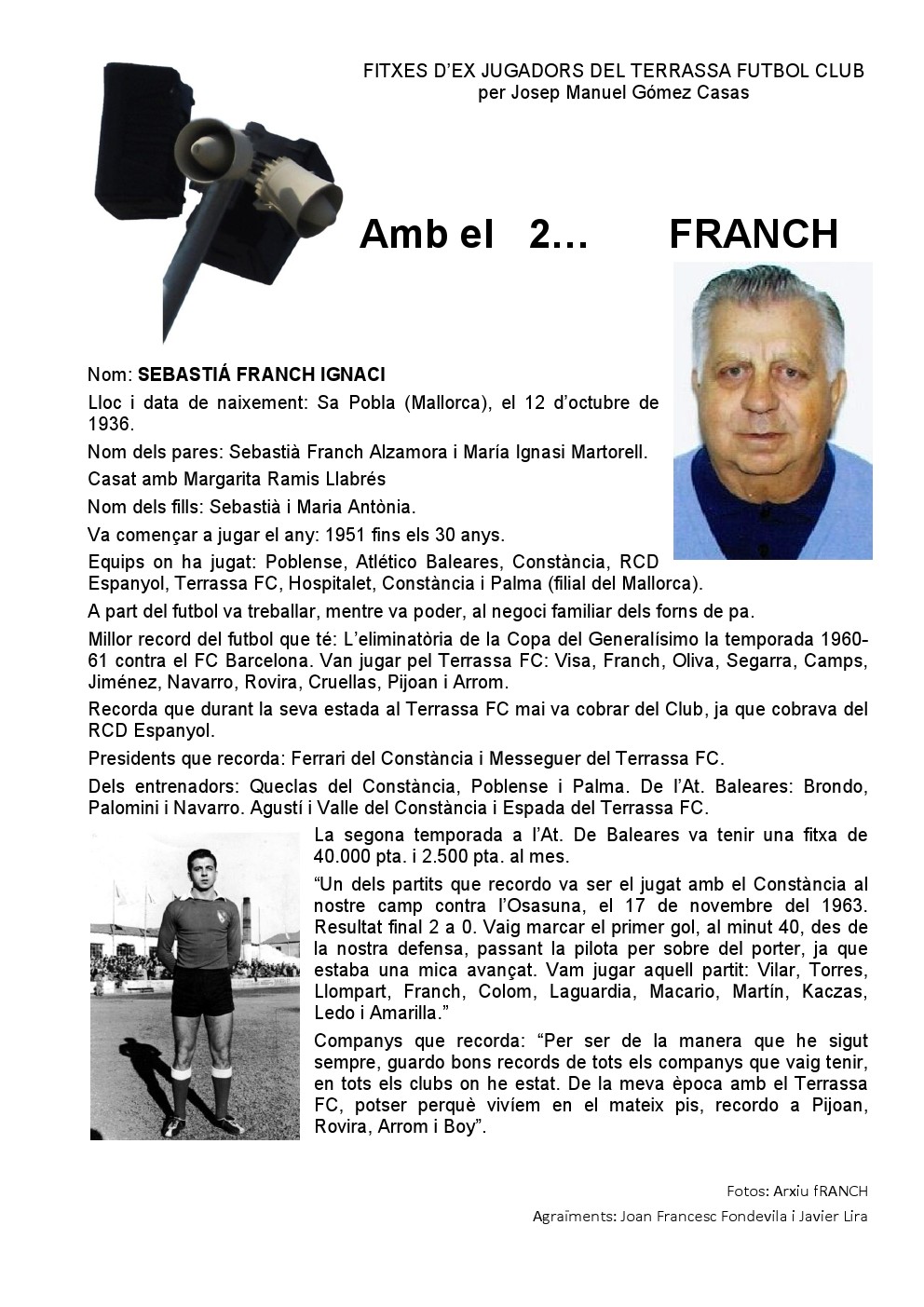 Fitxa Franch