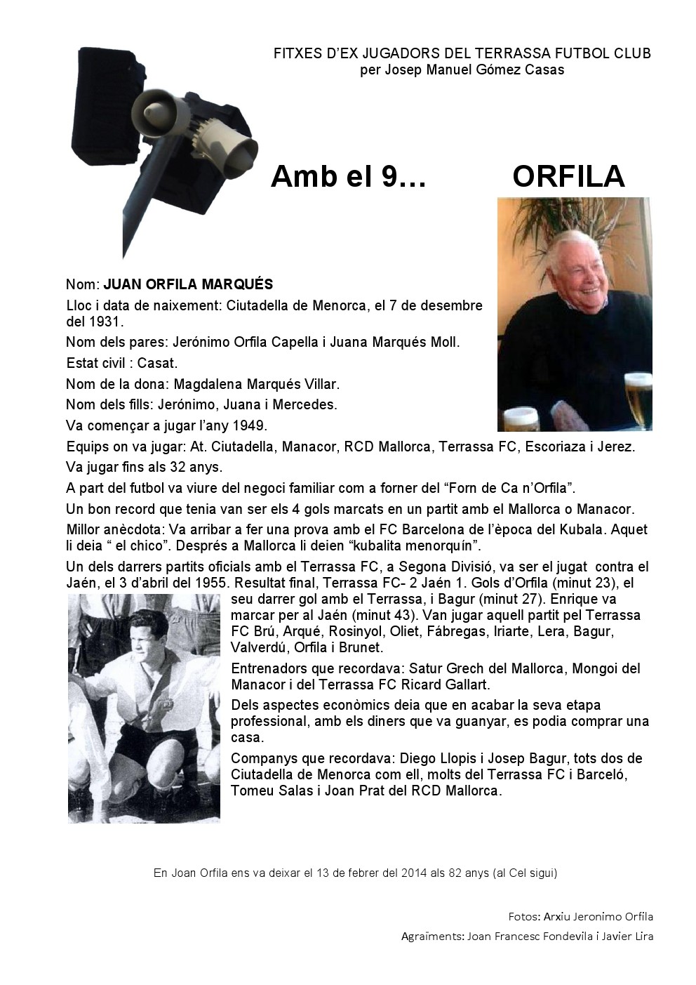 Fitxa Orfila