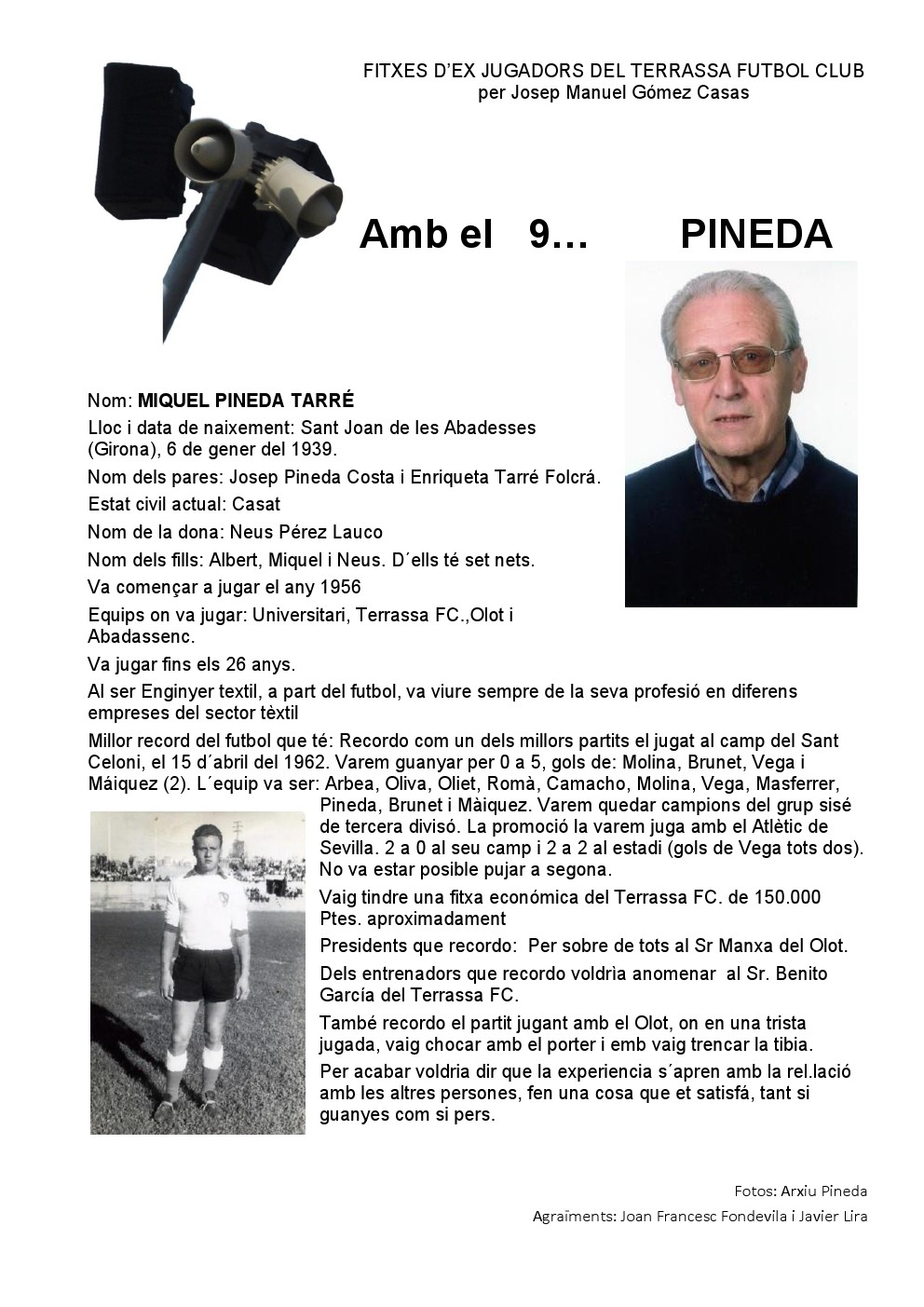 Fitxa Pineda