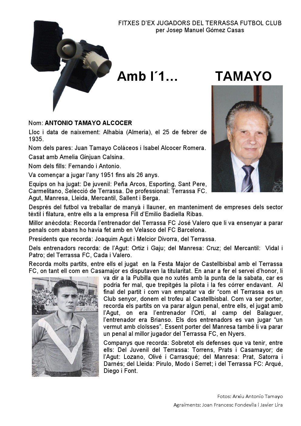 Fitxa Tamayo