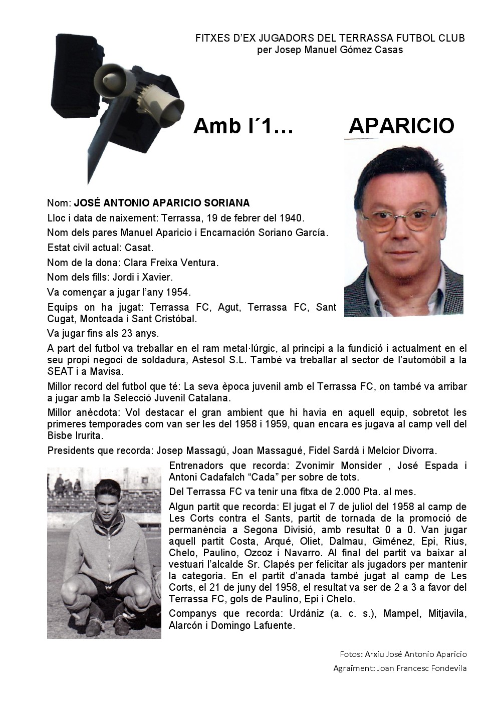 Fitxa Aparicio