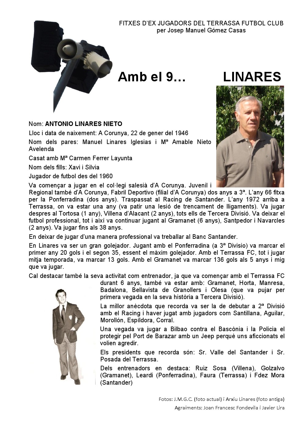 Fitxa Linares