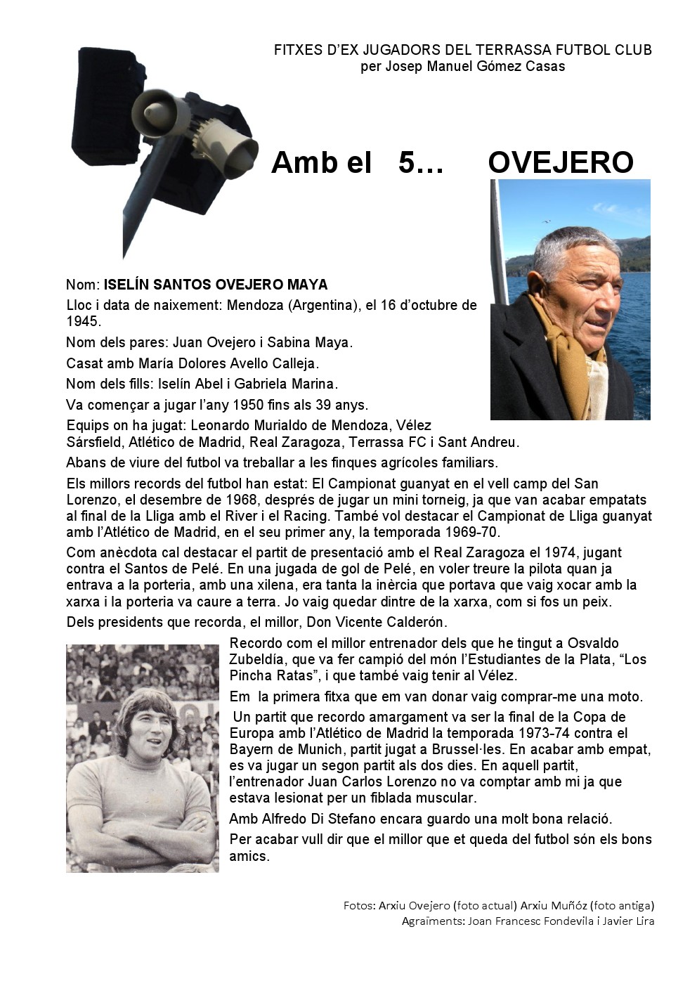 Fitxa Ovejero