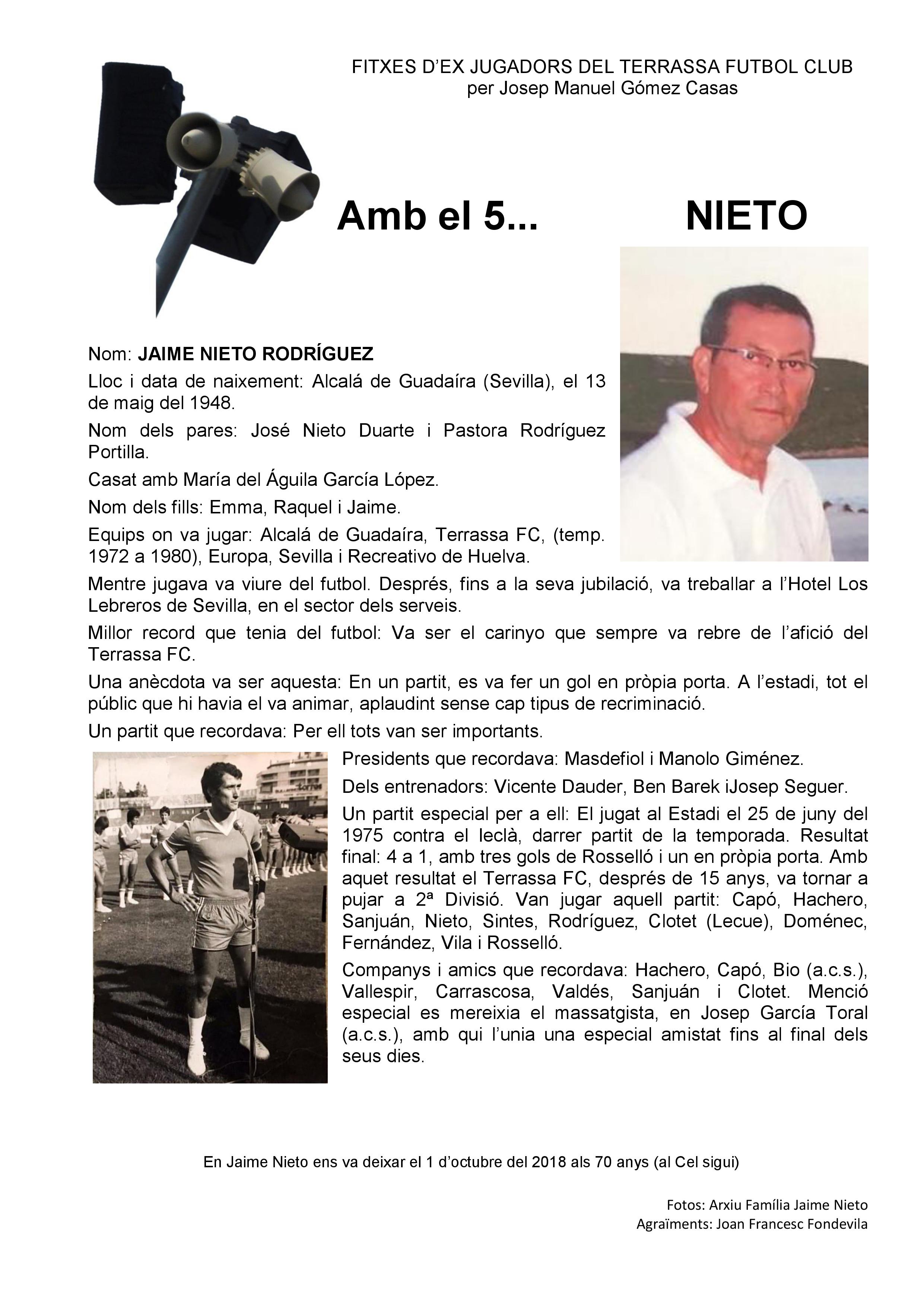 fitxa Jaime Nieto