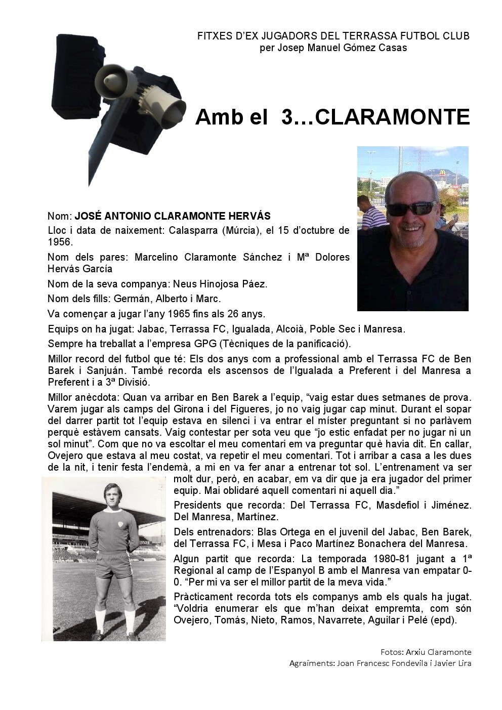 Fitxa Claramonte