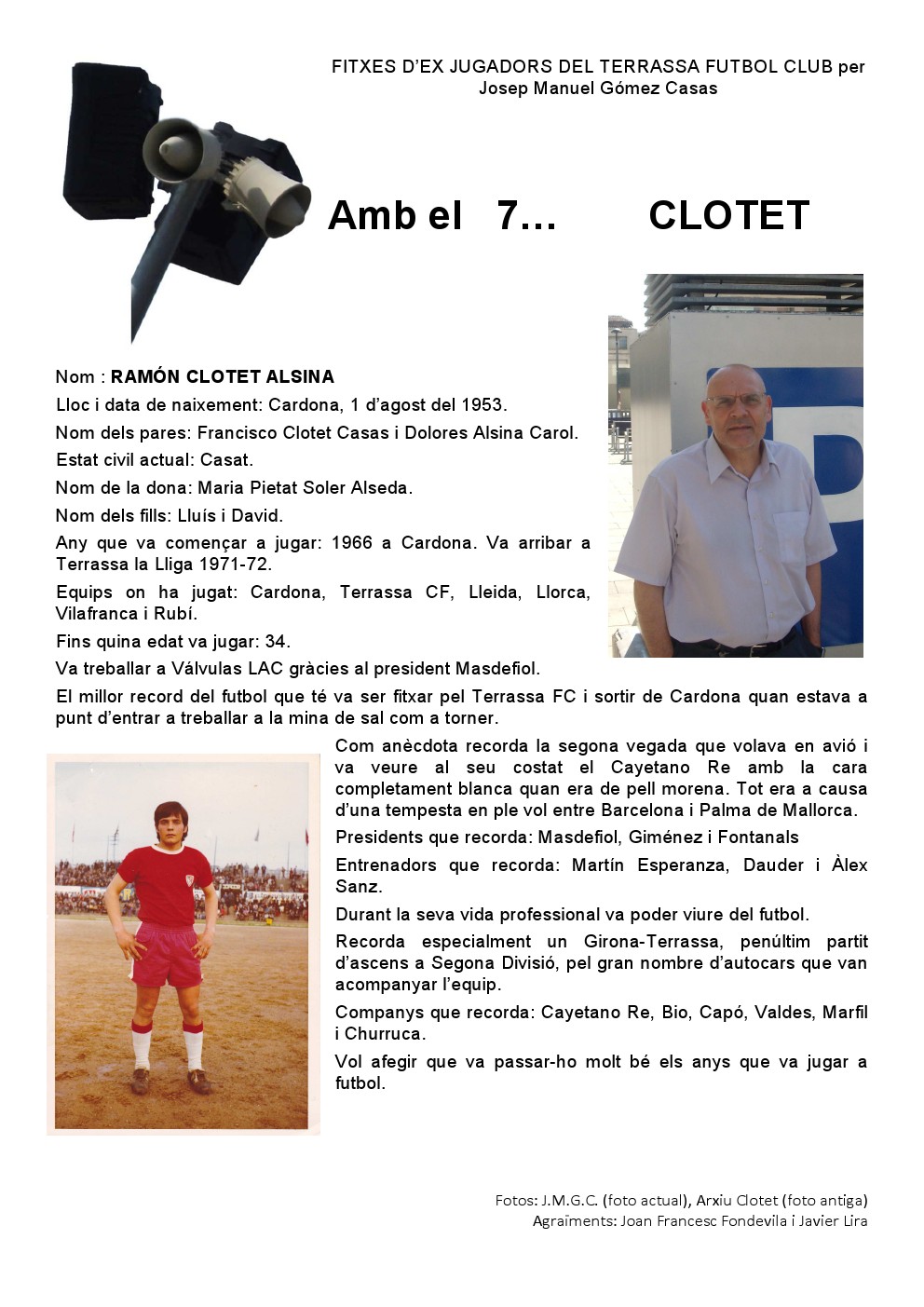 Fitxa Clotet