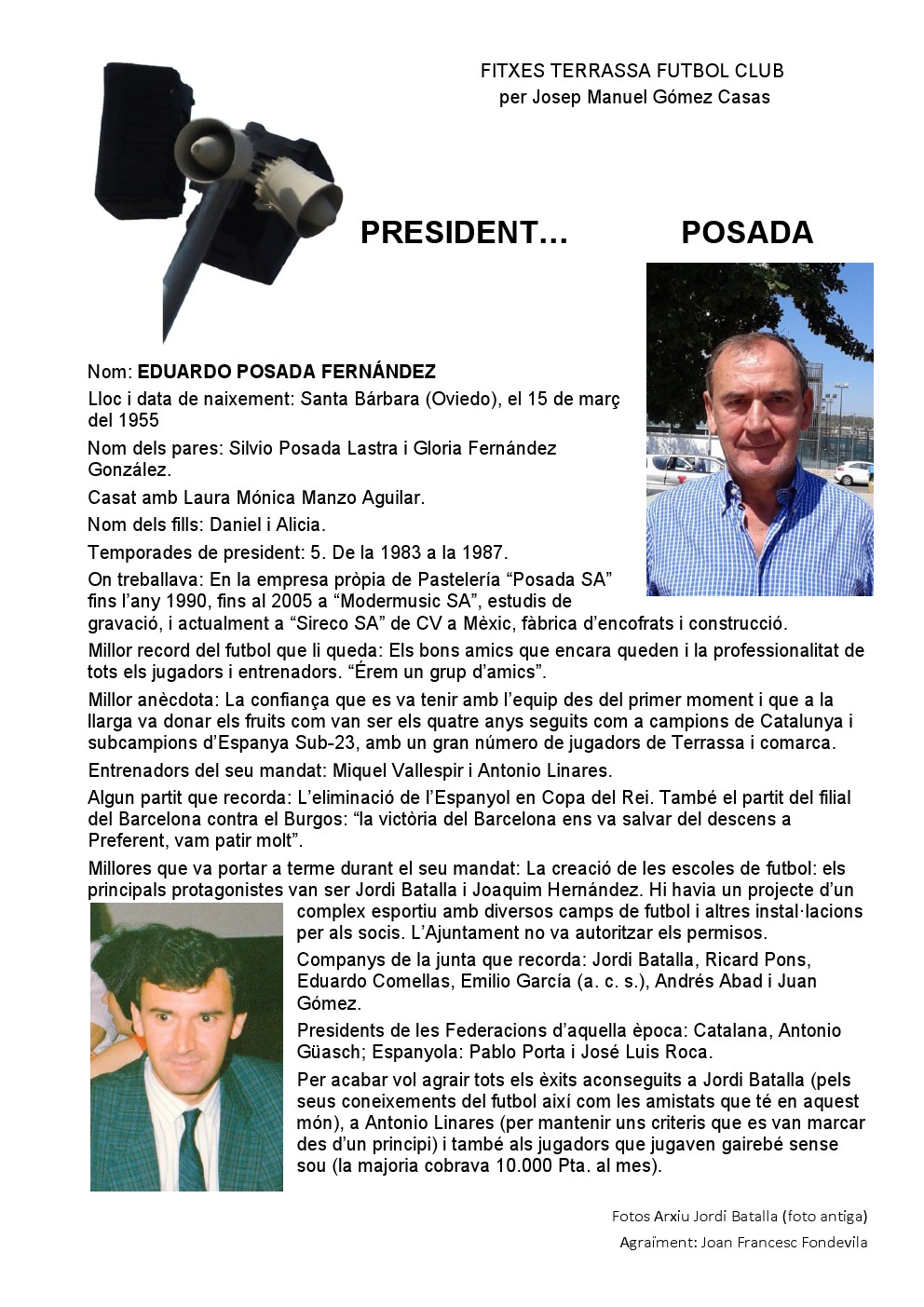 Fitxa Eduardo Posada