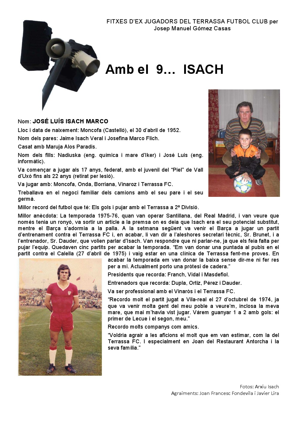 Fitxa Isach