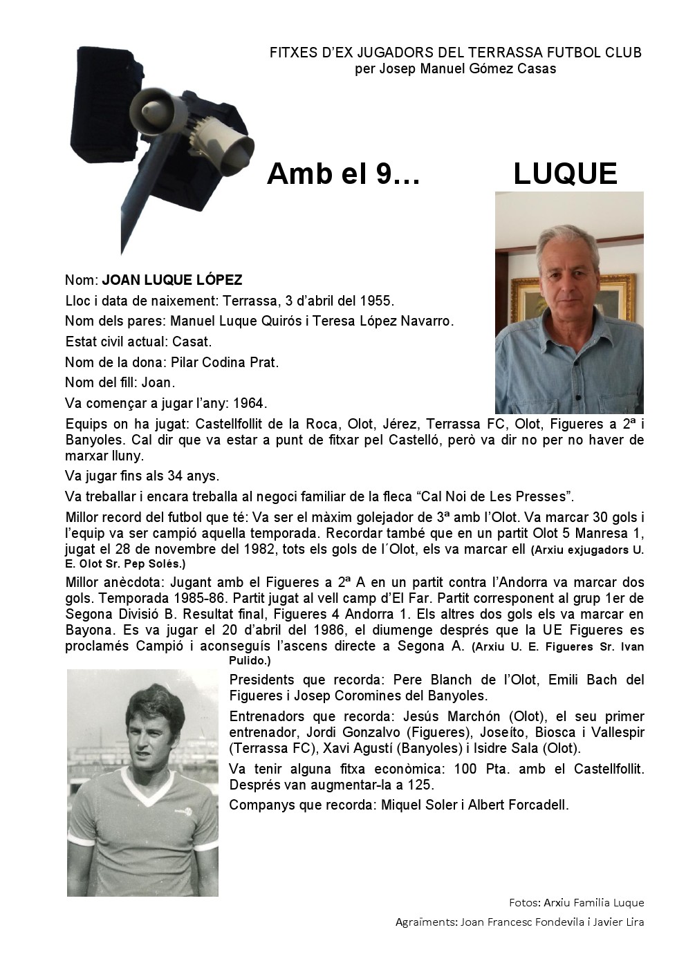 Fitxa Luque