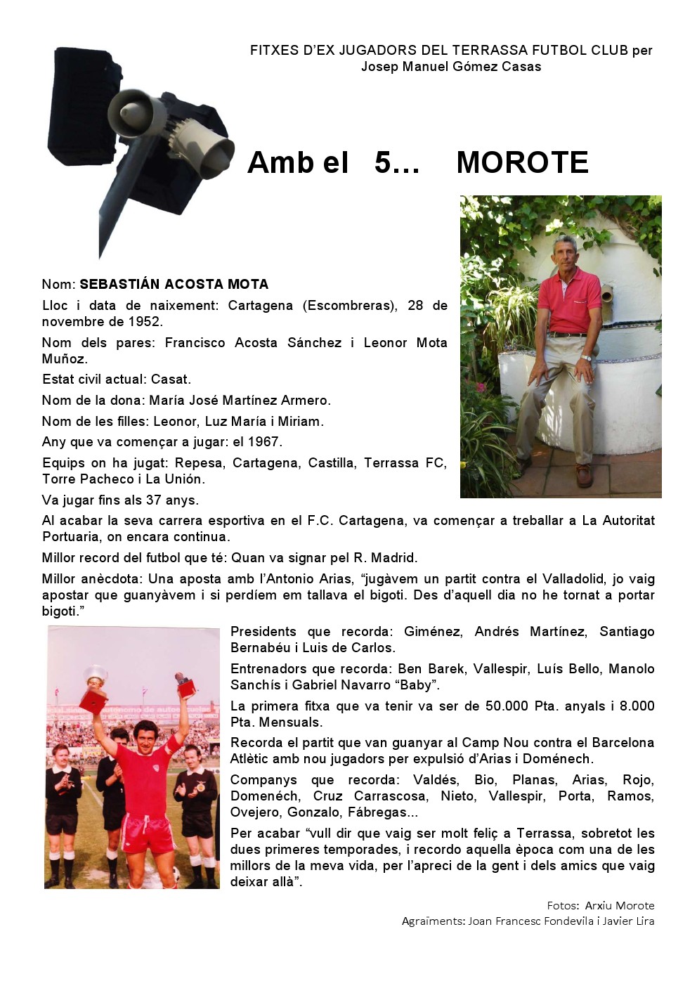Fitxa Morote