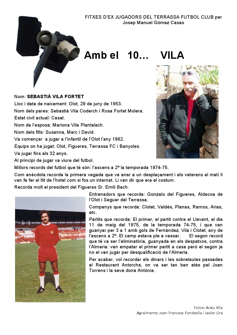 Fitxa Vila