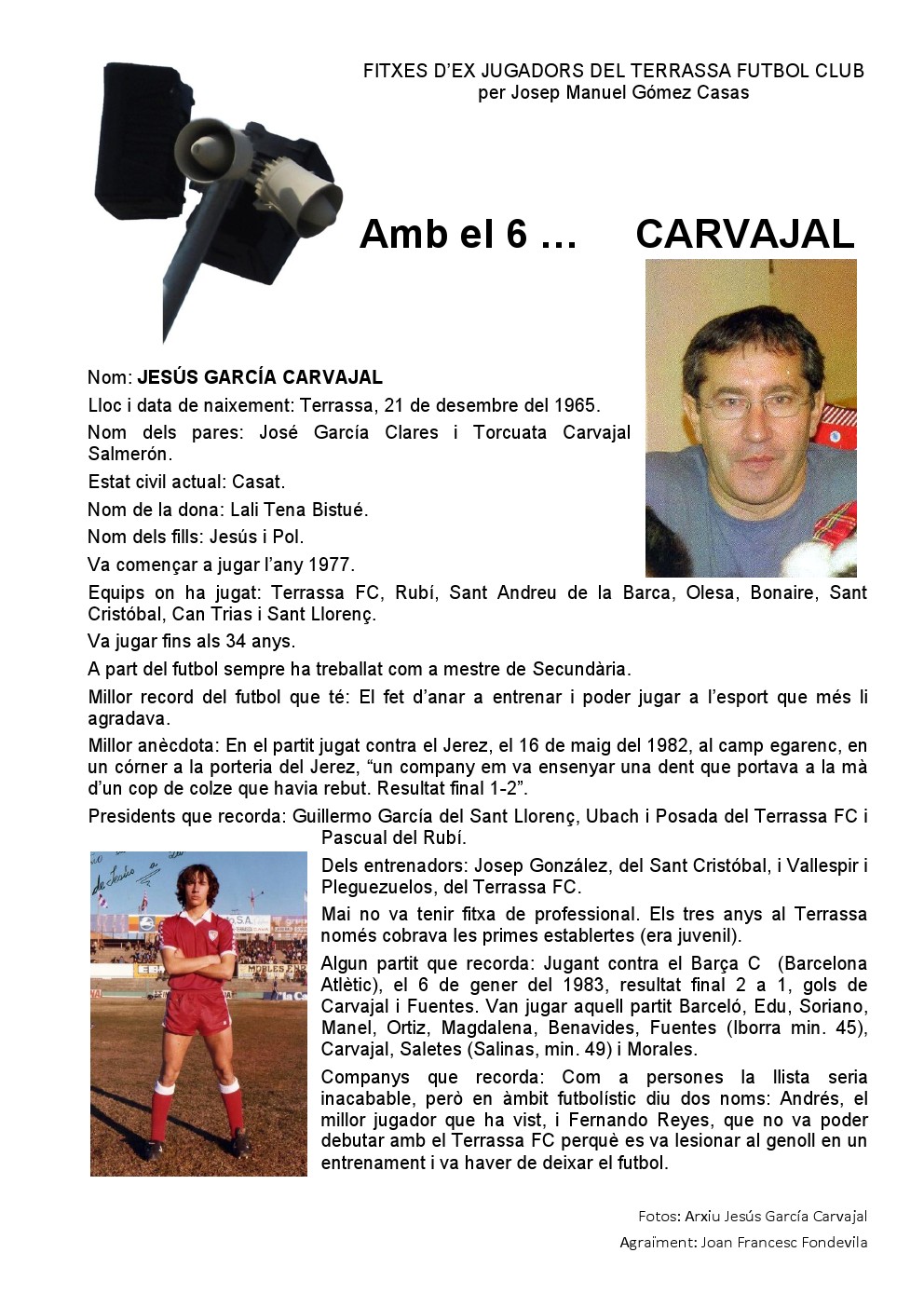 Fitxa Carvajal