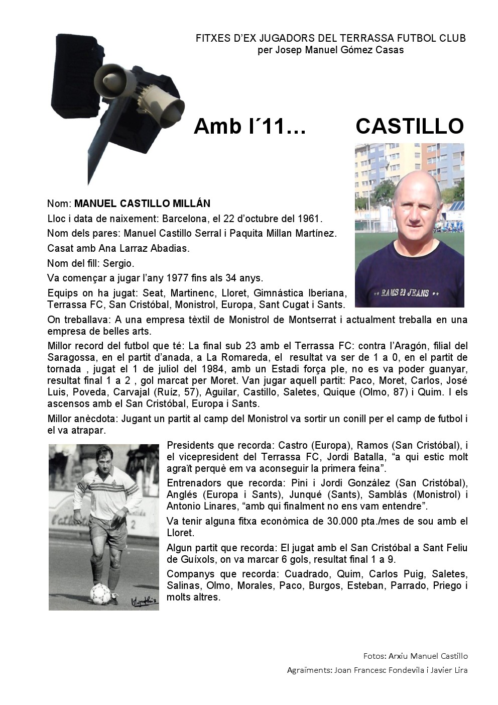 Fitxa Castillo