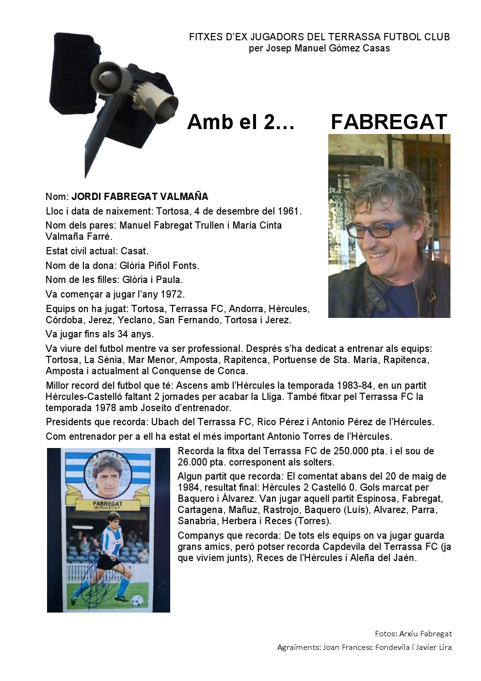 Fitxa Fabregat