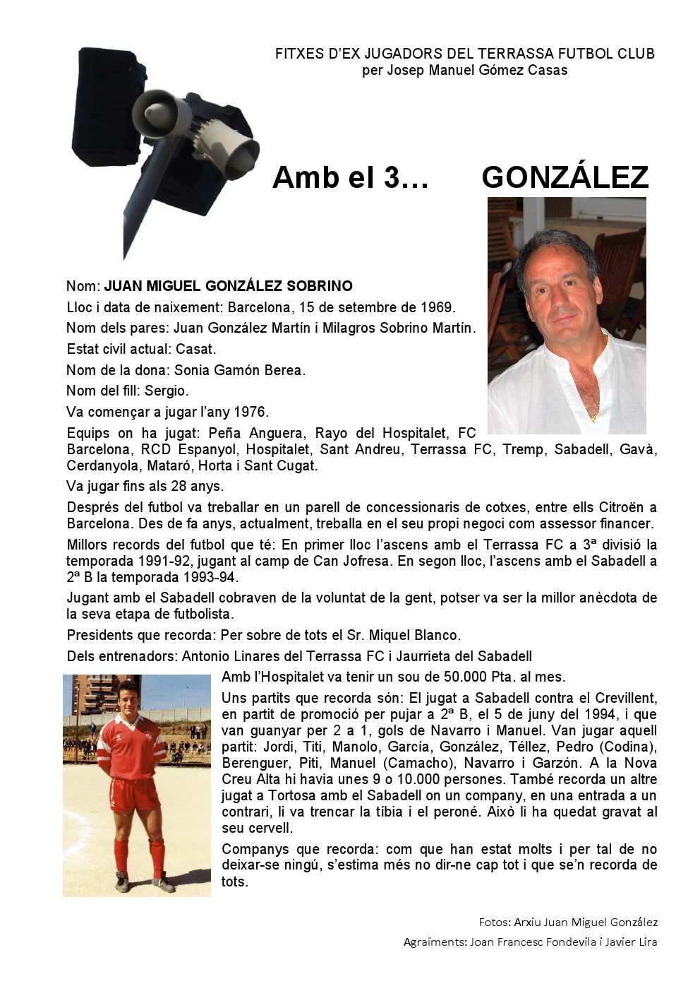 Fitxa Gonzalez