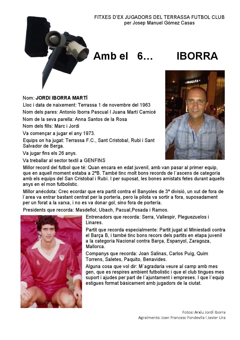 Fitxa Iborra