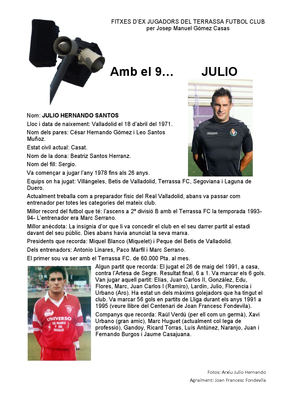 Fitxa Julio