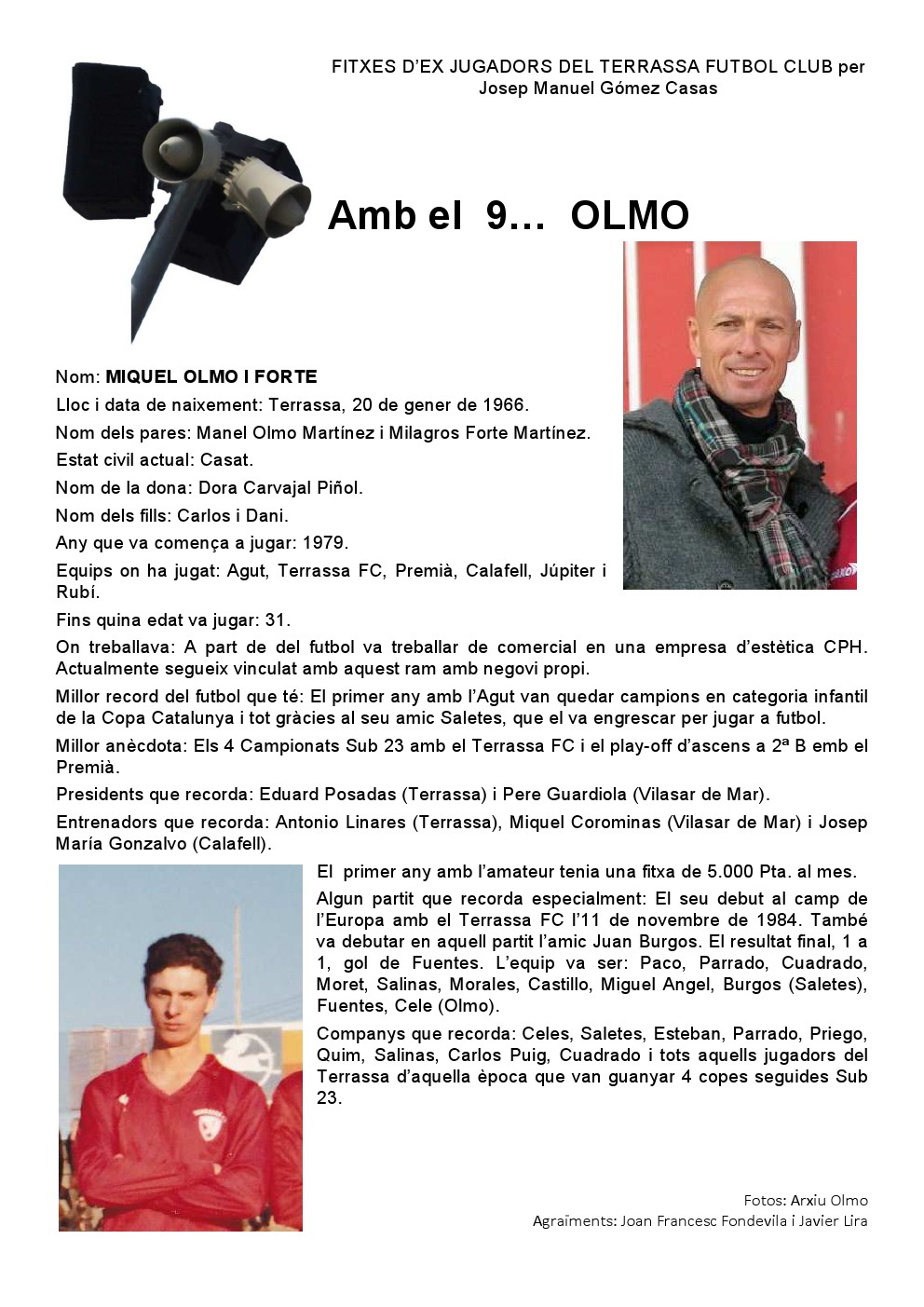 Fitxa Olmo