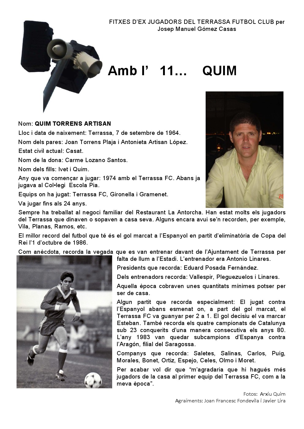 Fitxa Quim