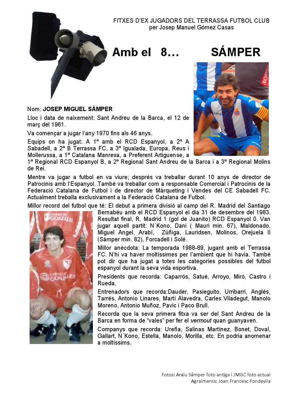 Fitxa Samper