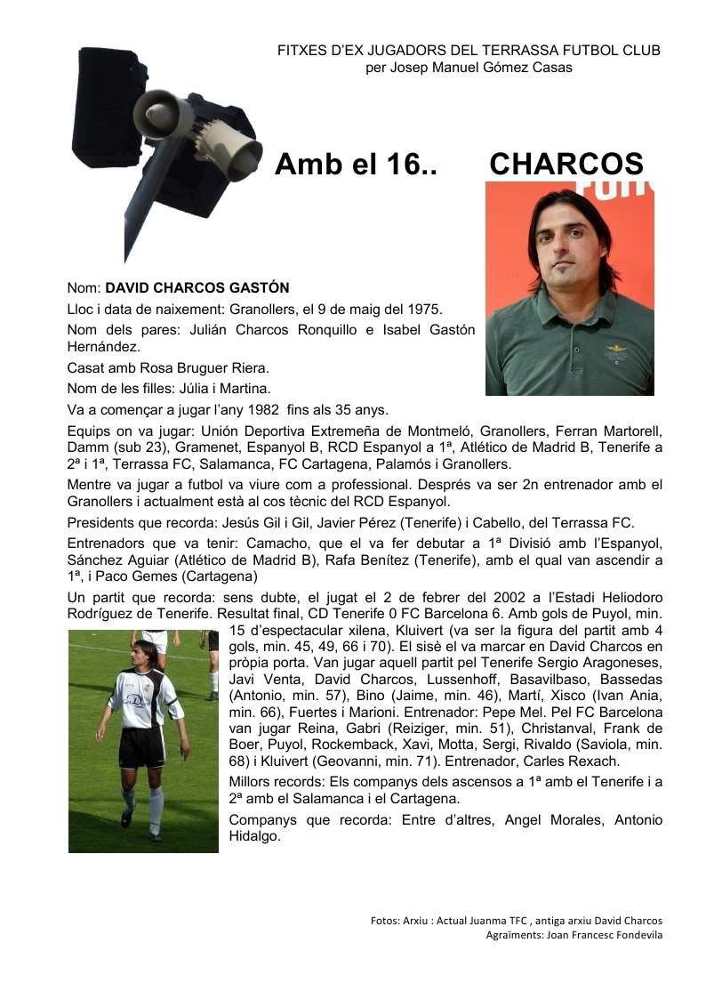 CHARCOS Final PJG
