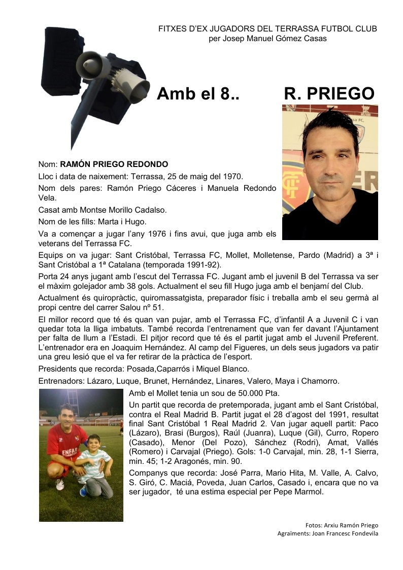 R. PRIEGO