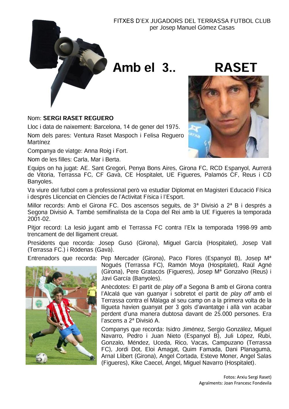 sergi raset