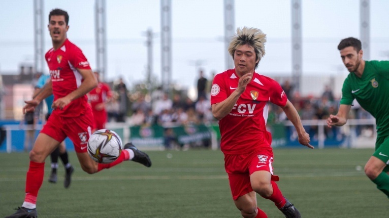 Akito, 10 gols amb Terrassa FC