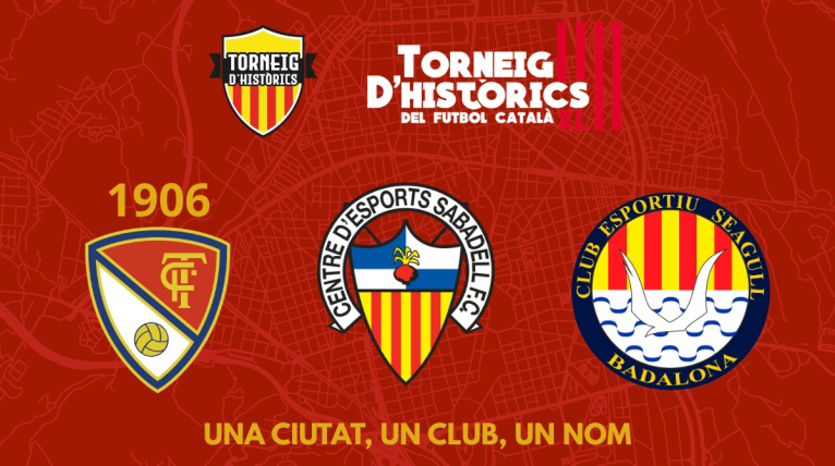 El Terrassa FC Femen&iacute; ja coneix els seus rivals al Torneig d'Hist&ograve;rics