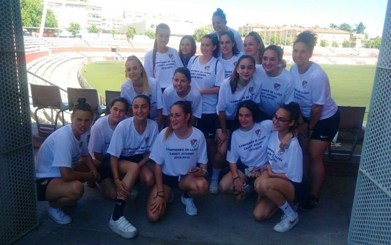 El Juvenil A femení del Terrassa es proclama campió de lliga!