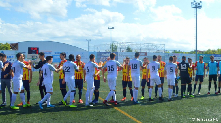 Vilafranca-Terrassa FC: nou partit exigent