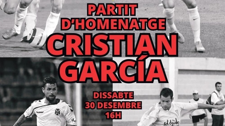 Jugadors del primer equip del Terrassa FC i veterans del FC Barcelona jugaran el partit d’homenatge a Cristian García