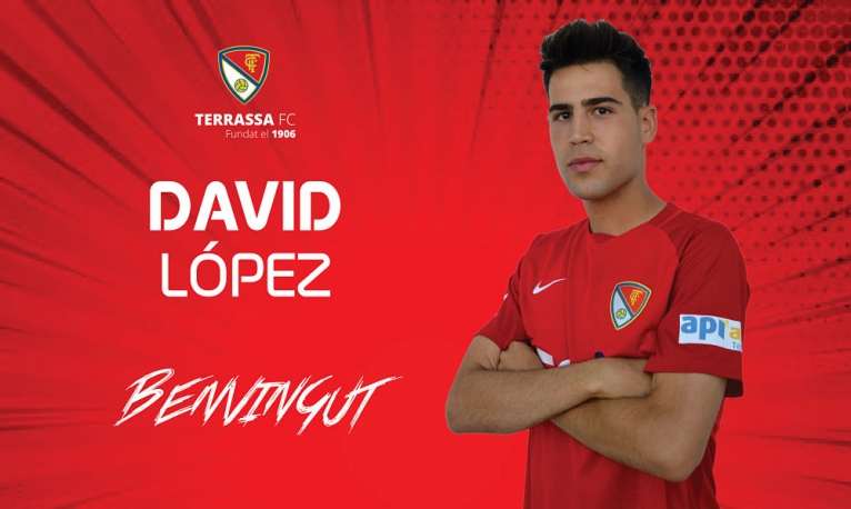 El Terrassa FC fitxa el migcampista David