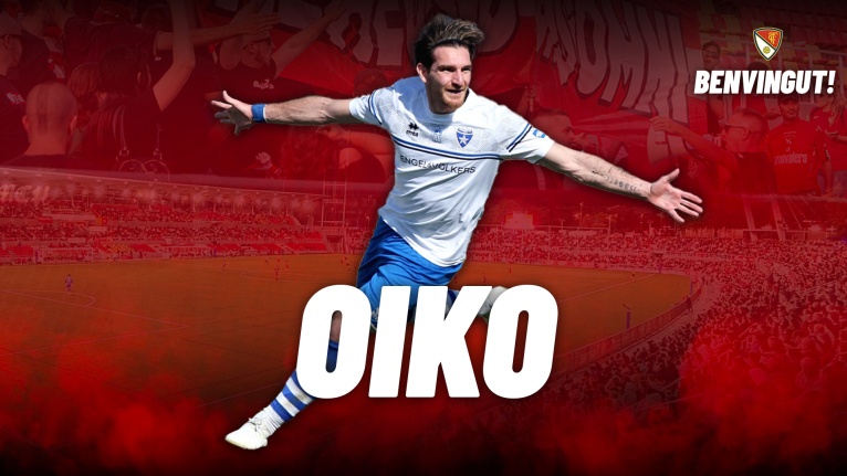 El migcampista Oiko fitxa pel Terrassa FC