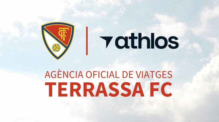 Athlos, agència oficial de viatges del Terrassa FC