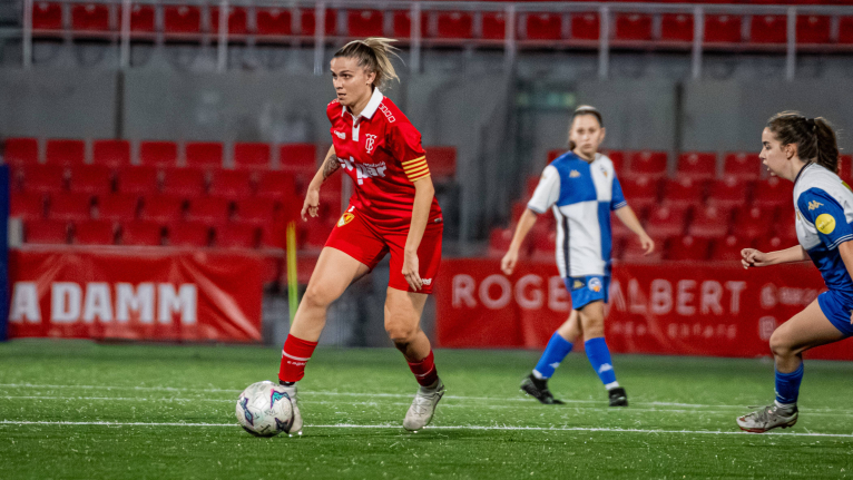 Terrassa FC-Santa Susanna: al ritme de l'Ol&iacute;mpic