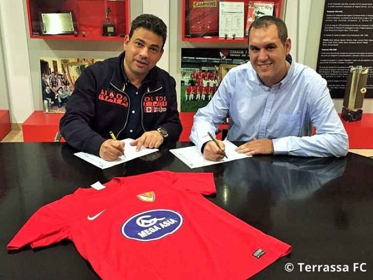 Toni Rodríguez, nou entrenador del Terrassa FC 1906
