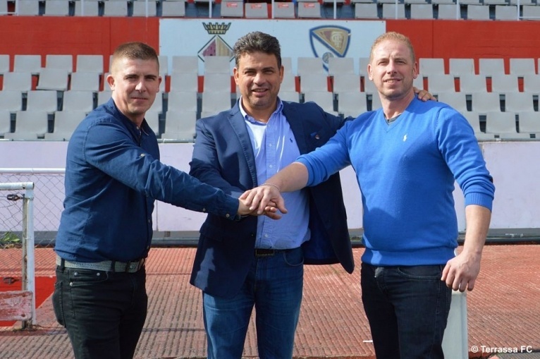 Elevadors Lázaro, nou patrocinador principal del Terrassa FC