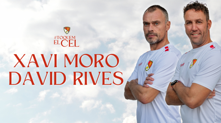 Xavi Moro i David Rives completen el cos tècnic del Terrassa FC de Víctor Bra